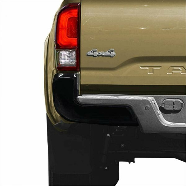 Ecoological DT1001 Gloss Black Bumper Overlay without Sensor for 2016-2022 Toyota Tacoma ECO-DT1001